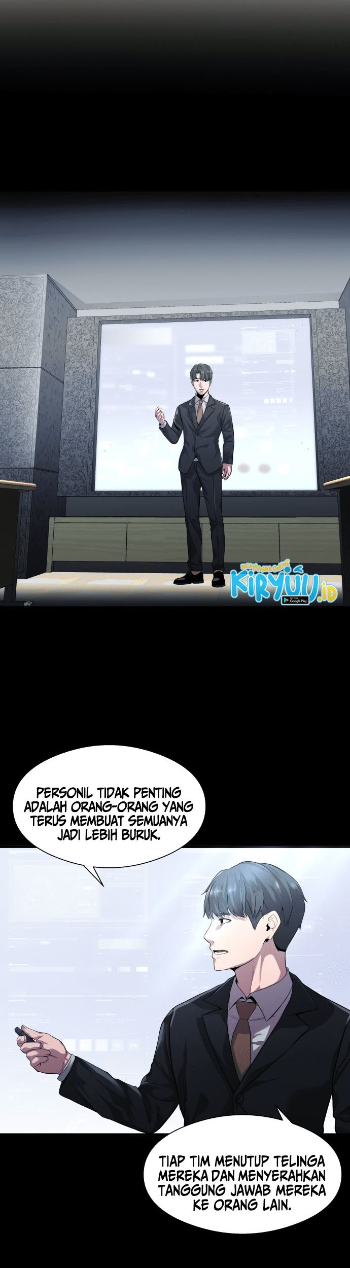 Surviving as a Fish Chapter 15 - halaman 25