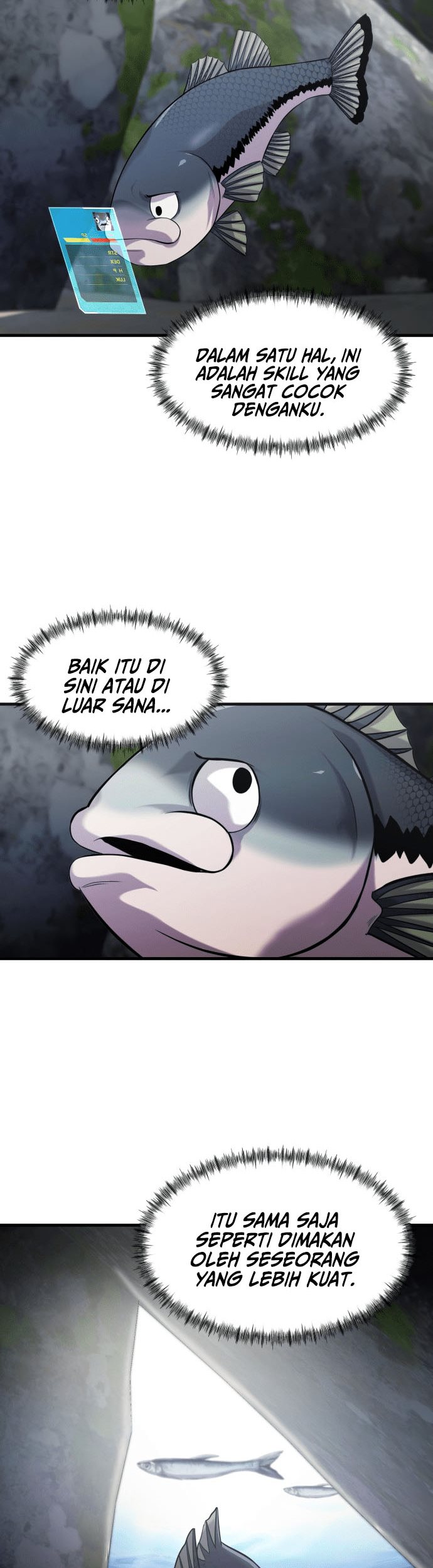 Surviving as a Fish Chapter 15 - halaman 31