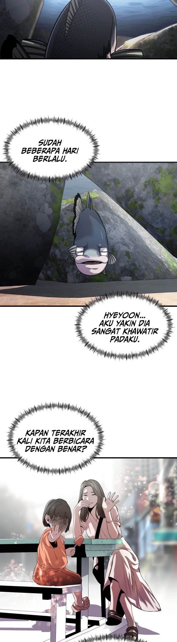 Surviving as a Fish Chapter 15 - halaman 32