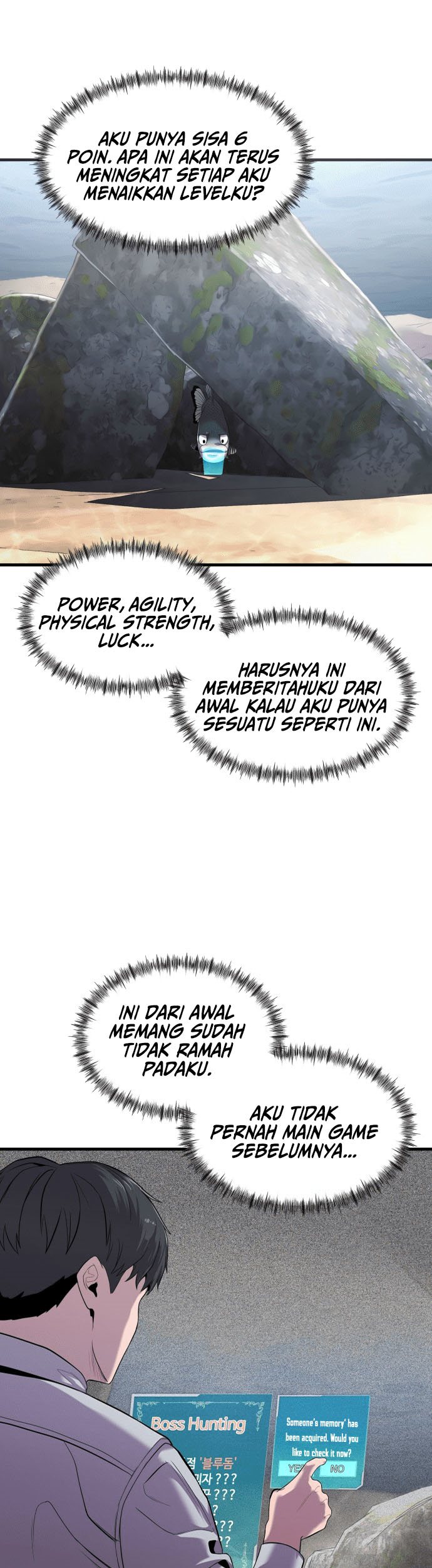 Surviving as a Fish Chapter 15 - halaman 34