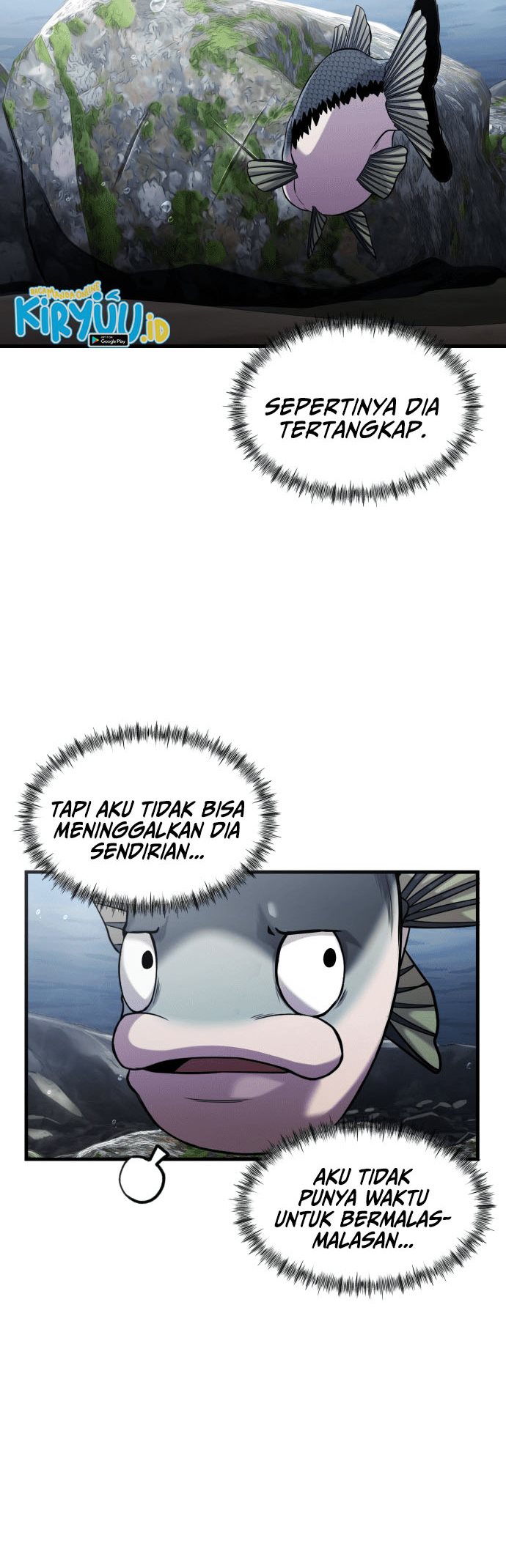 Surviving as a Fish Chapter 15 - halaman 5