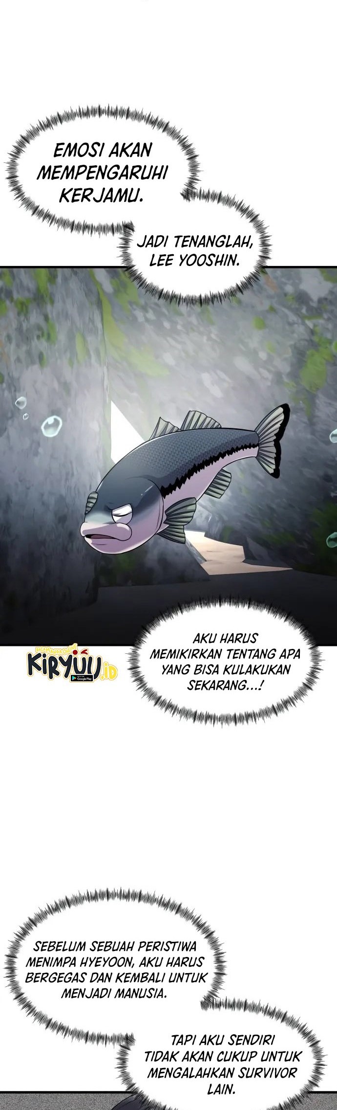 Surviving as a Fish Chapter 16 - halaman 29