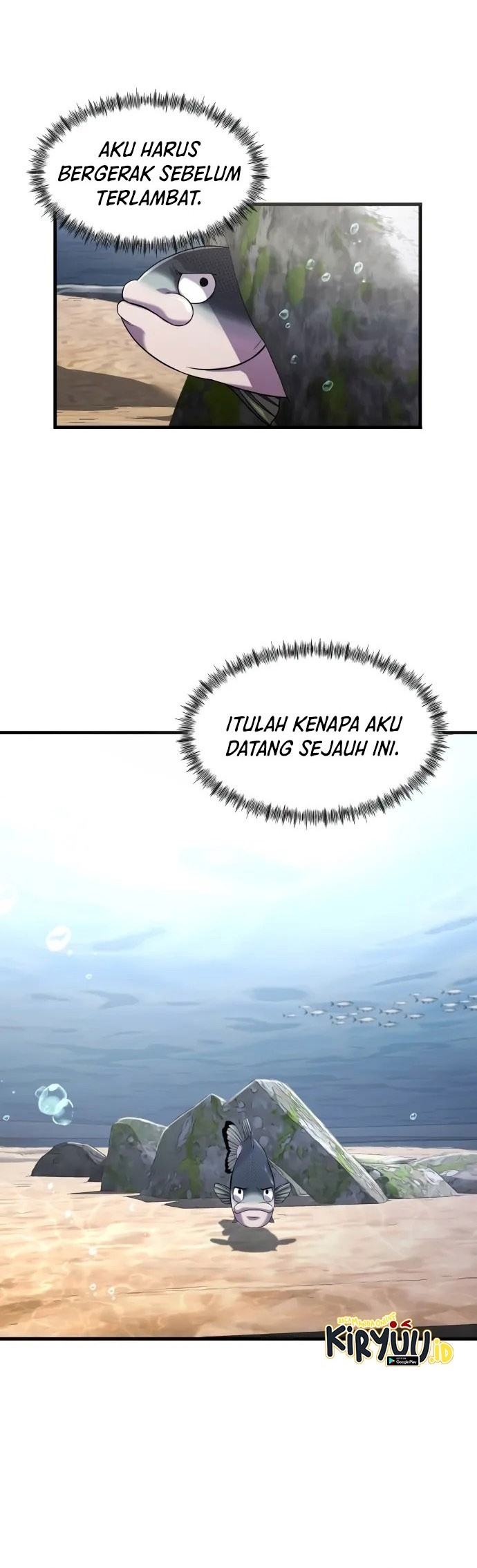 Surviving as a Fish Chapter 16 - halaman 31