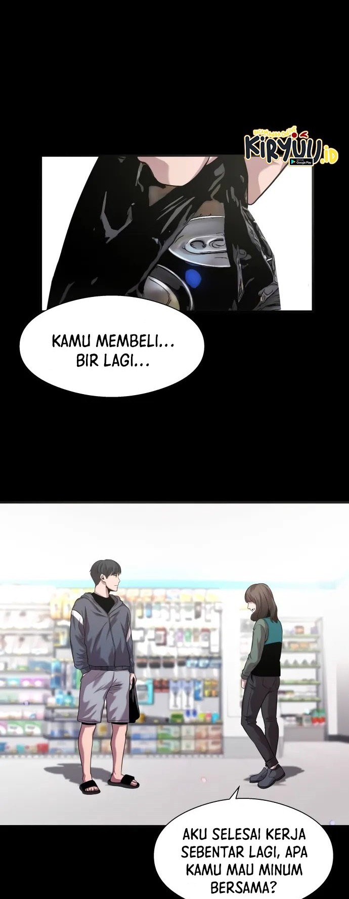 Surviving as a Fish Chapter 16 - halaman 35