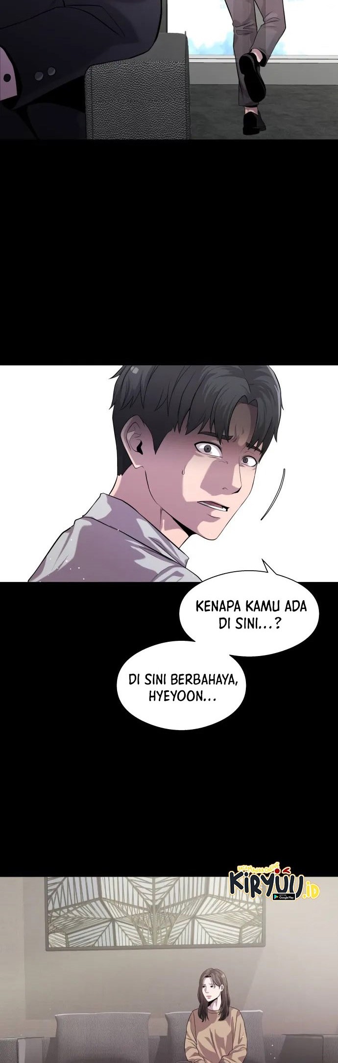 Surviving as a Fish Chapter 16 - halaman 5