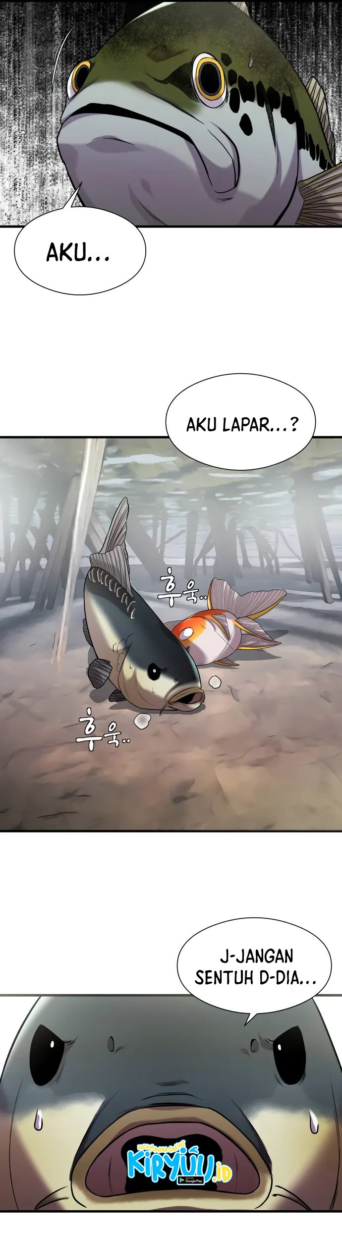 Surviving as a Fish Chapter 17 - halaman 16