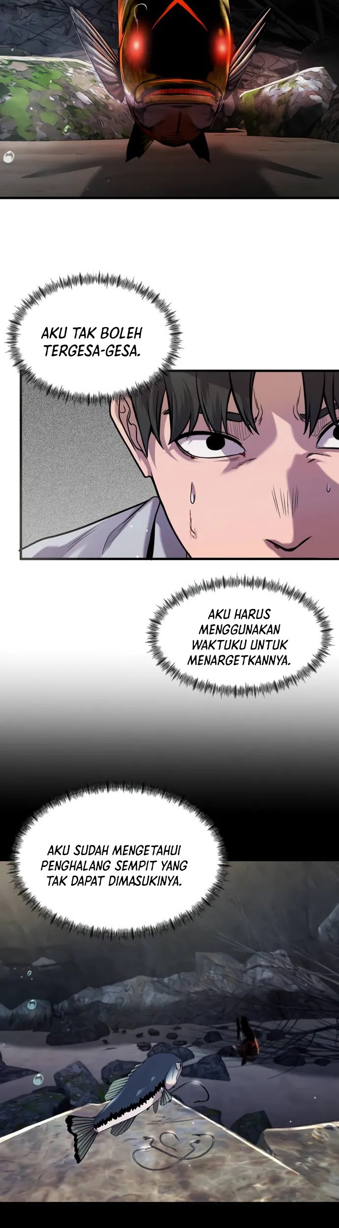 Surviving as a Fish Chapter 17 - halaman 35