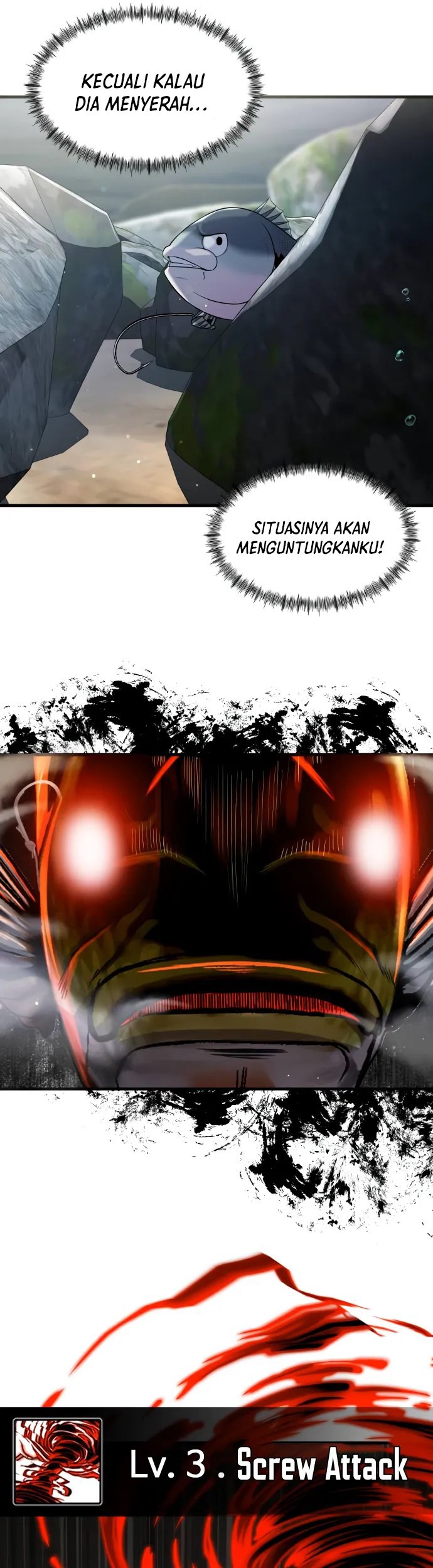 Surviving as a Fish Chapter 17 - halaman 38