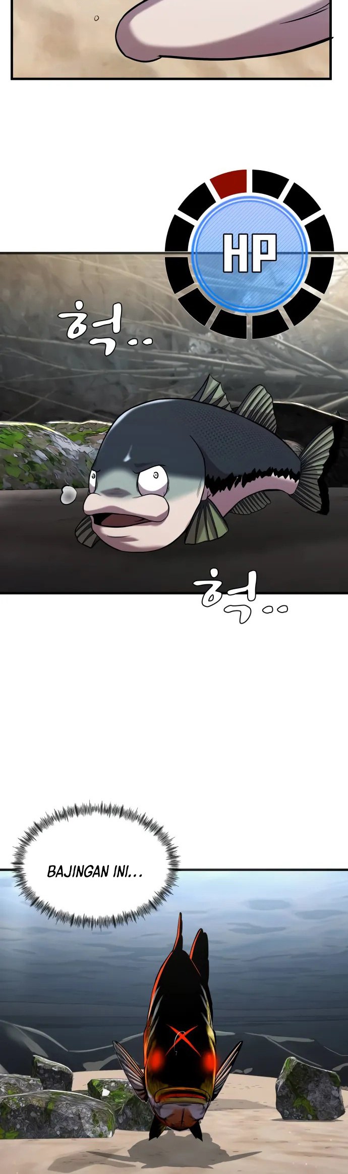 Surviving as a Fish Chapter 17 - halaman 43