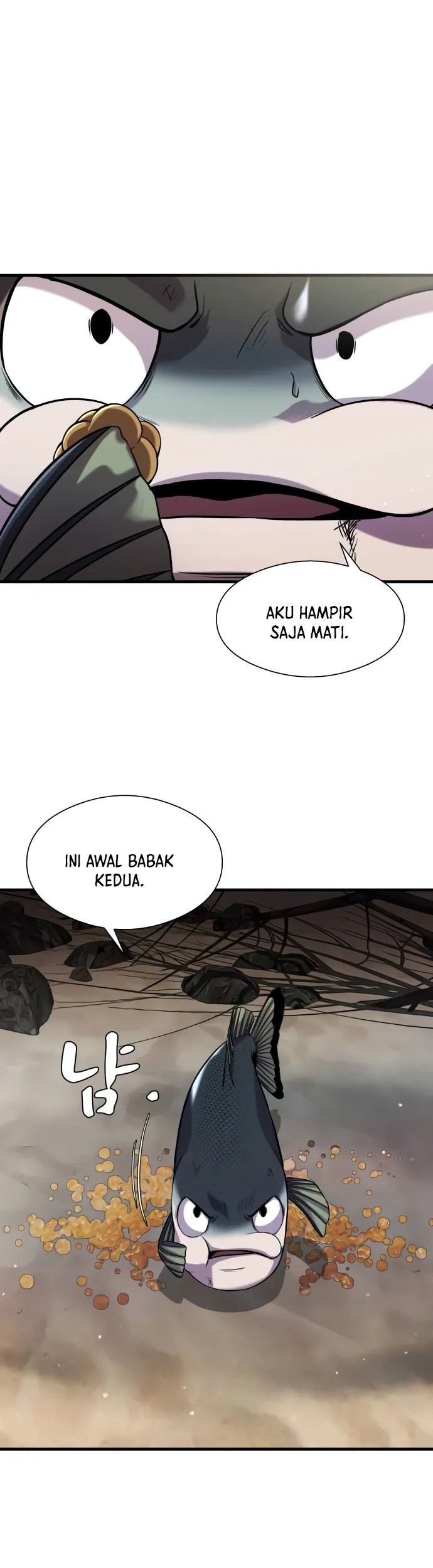 Surviving as a Fish Chapter 17 - halaman 46