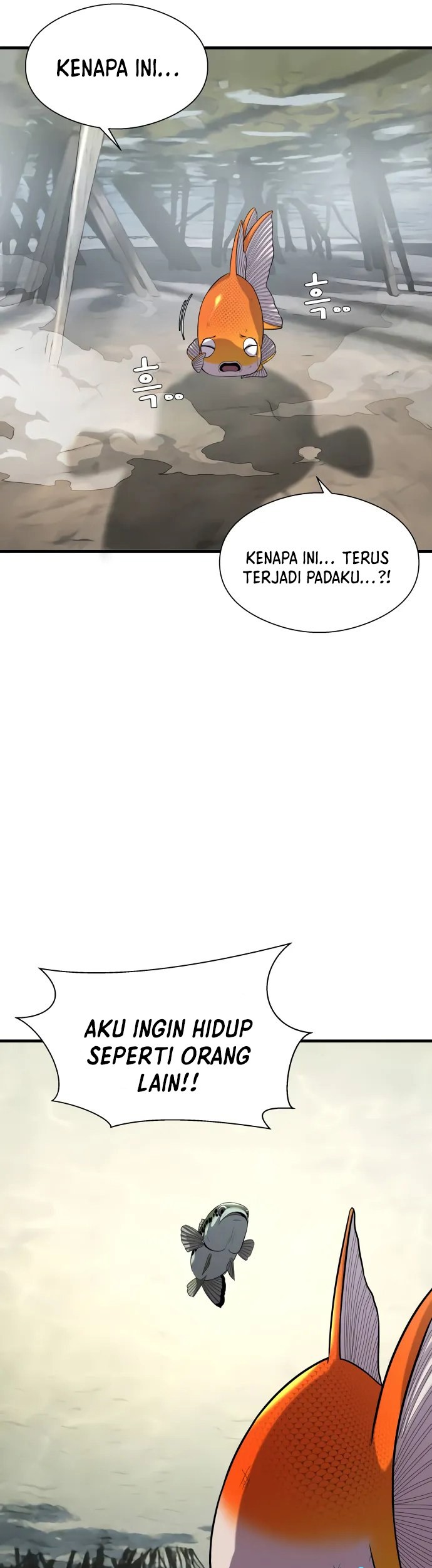 Surviving as a Fish Chapter 17 - halaman 8