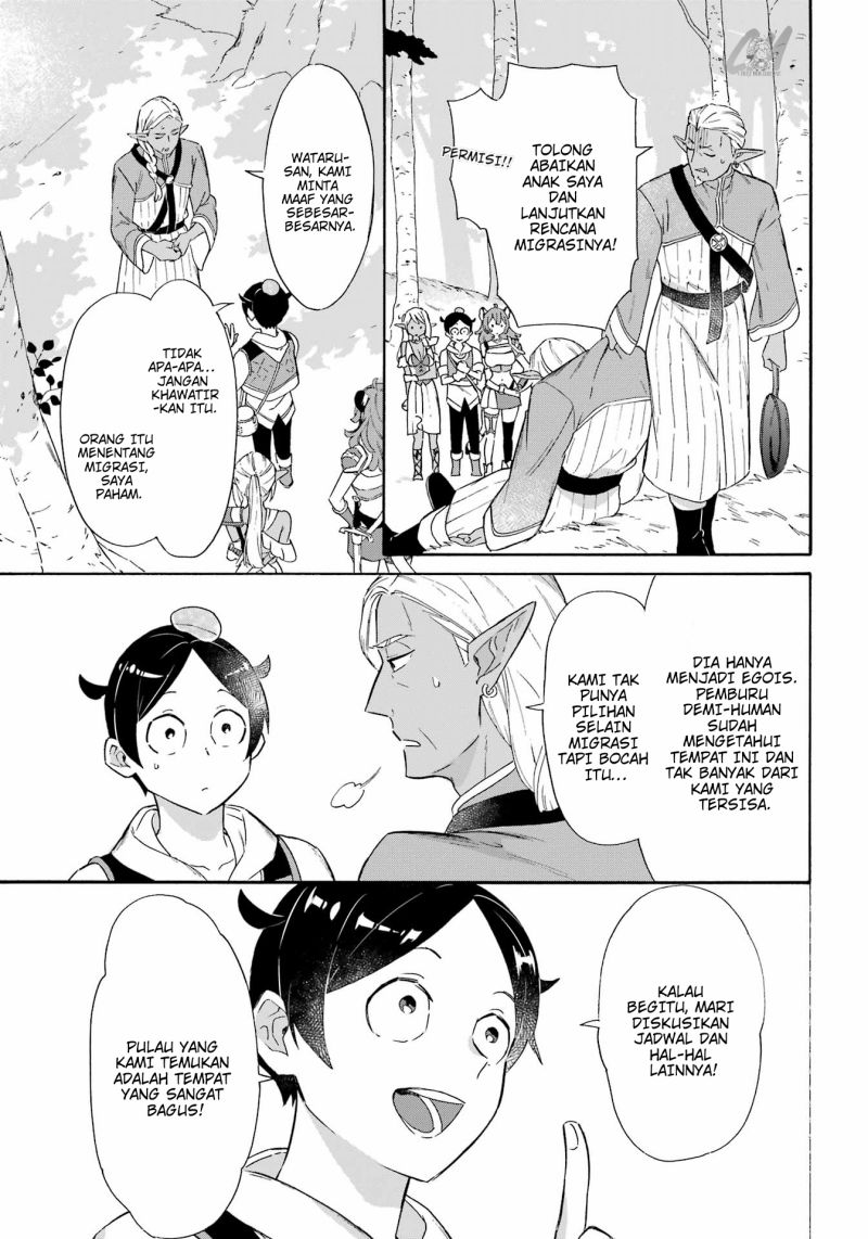 Surviving as a Fish Chapter 18 - halaman 6