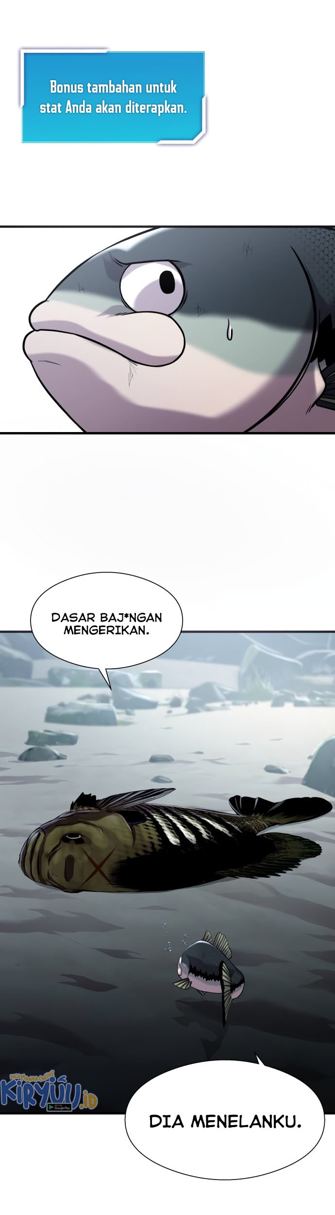 Surviving as a Fish Chapter 19 - halaman 12