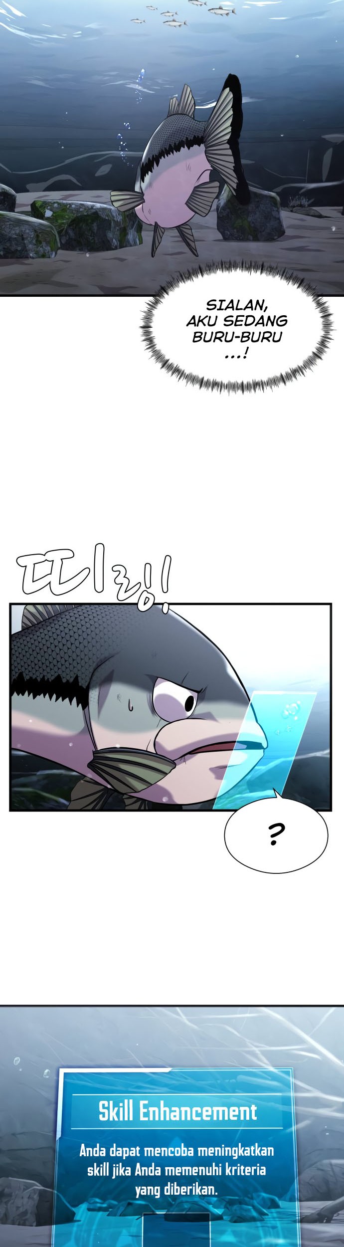 Surviving as a Fish Chapter 19 - halaman 15