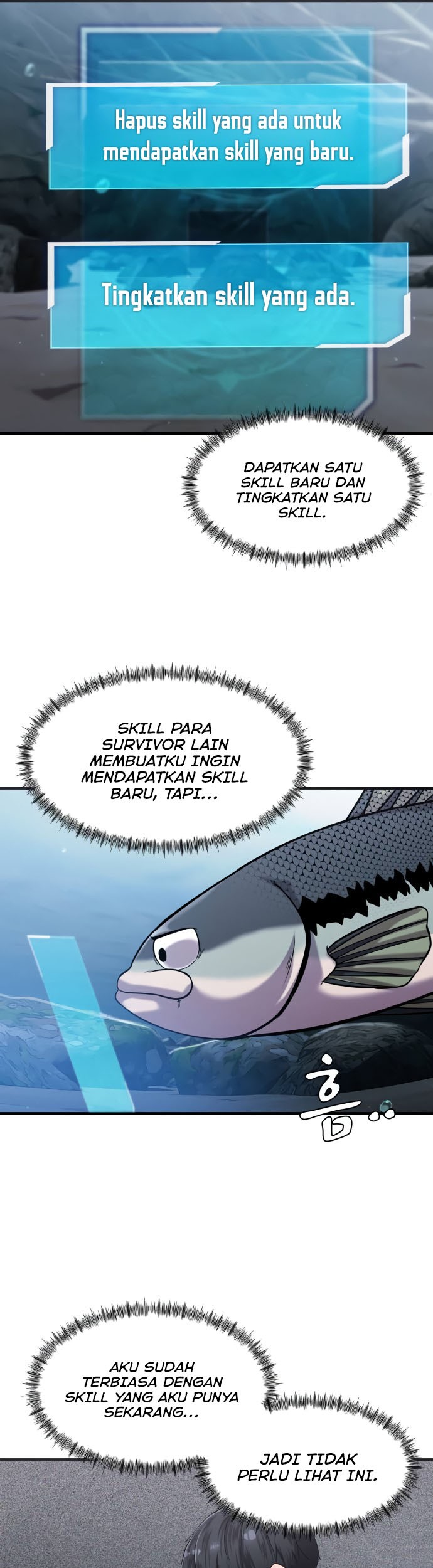 Surviving as a Fish Chapter 19 - halaman 18