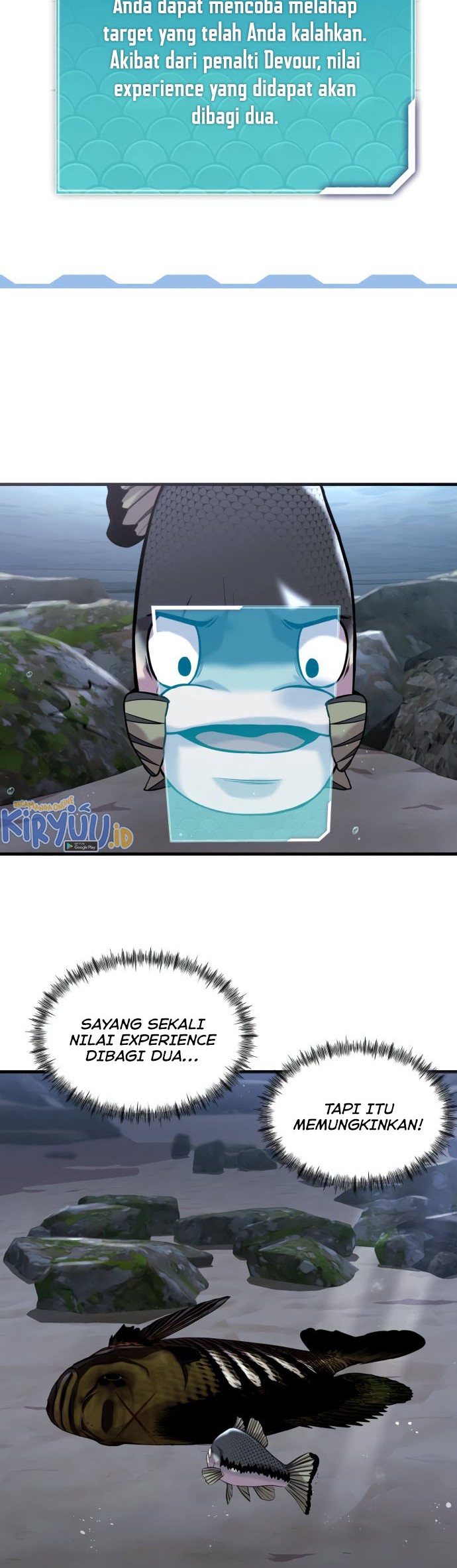 Surviving as a Fish Chapter 19 - halaman 21