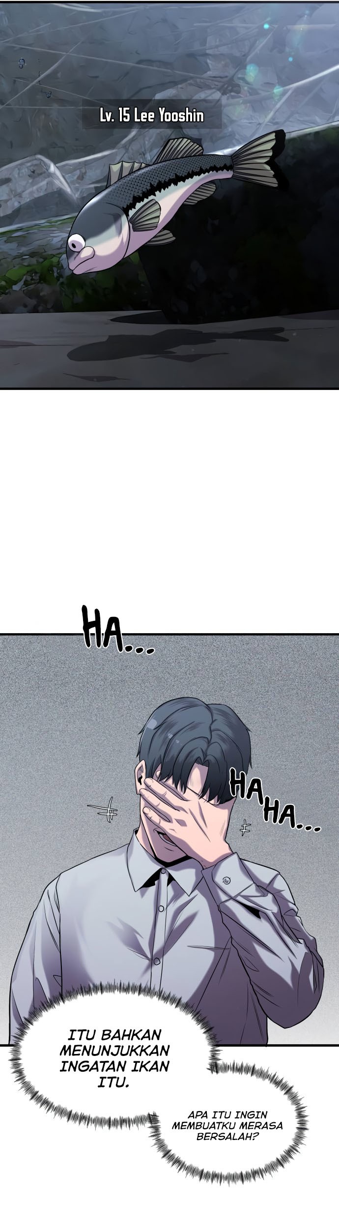 Surviving as a Fish Chapter 19 - halaman 30