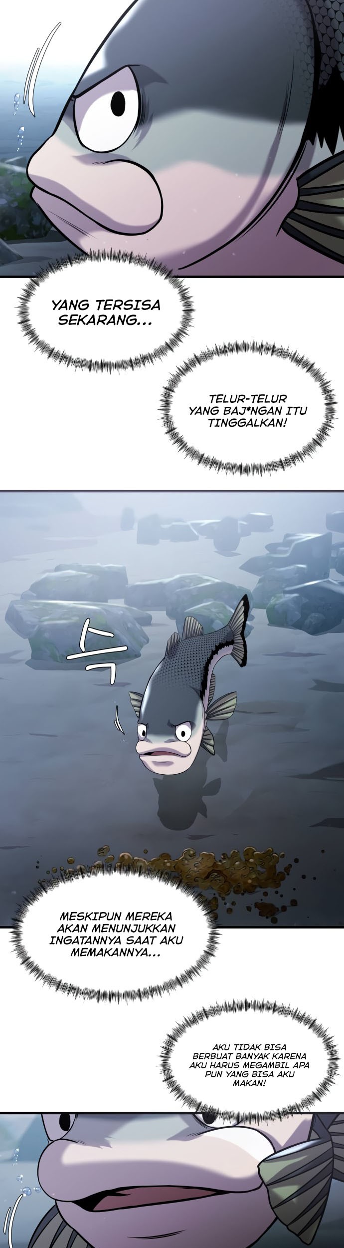 Surviving as a Fish Chapter 19 - halaman 32