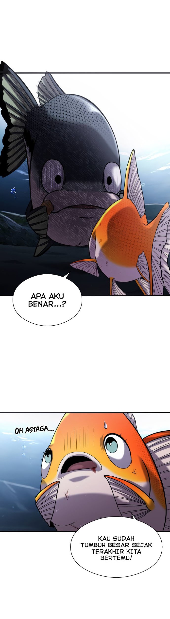 Surviving as a Fish Chapter 19 - halaman 35