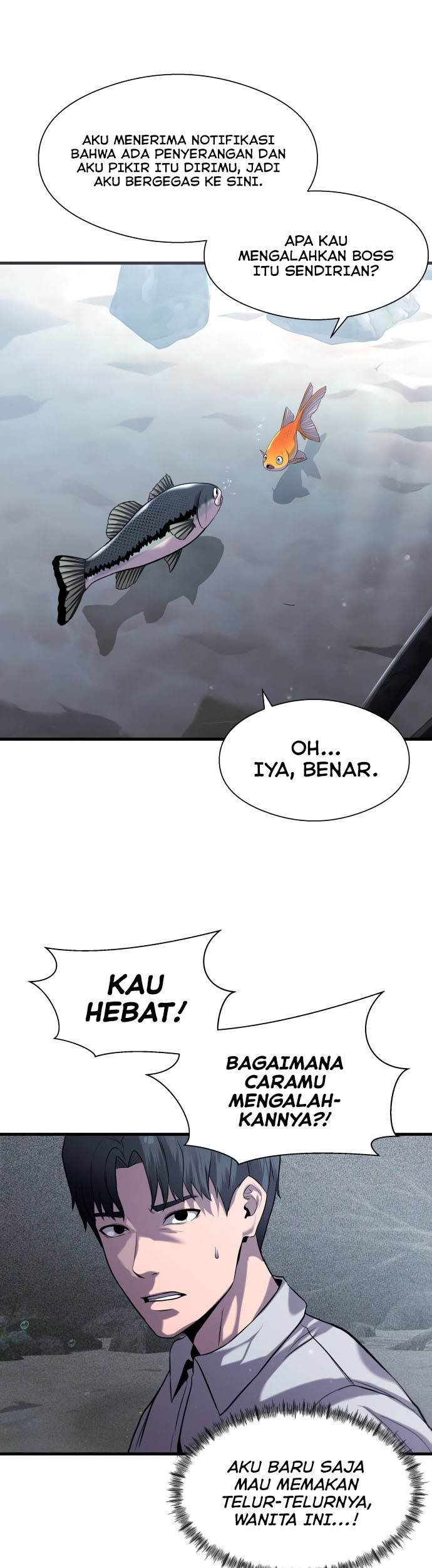 Surviving as a Fish Chapter 19 - halaman 36