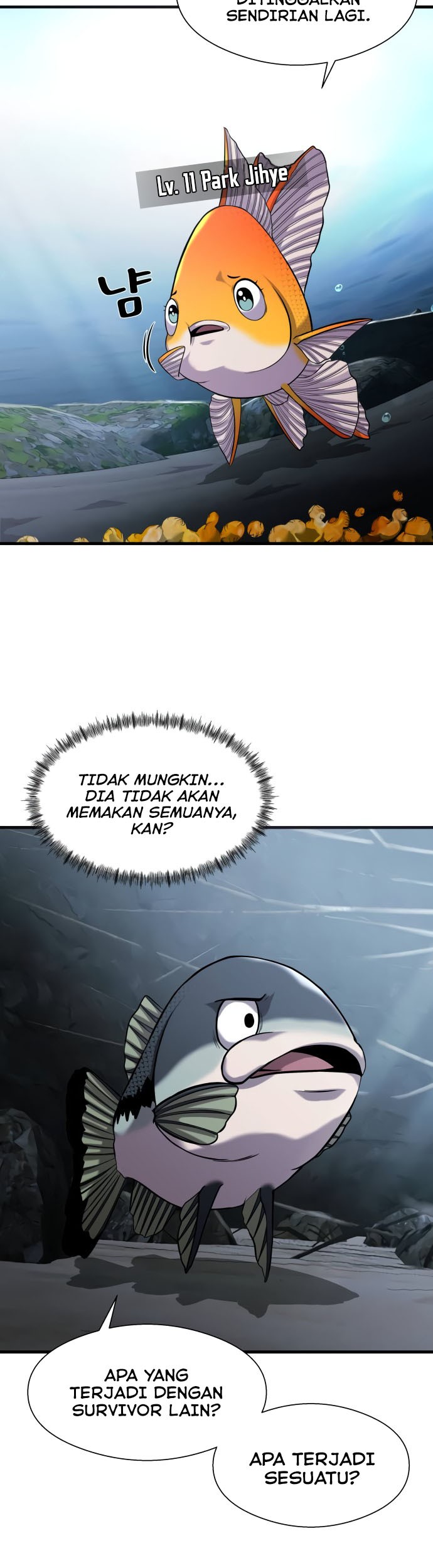 Surviving as a Fish Chapter 19 - halaman 40