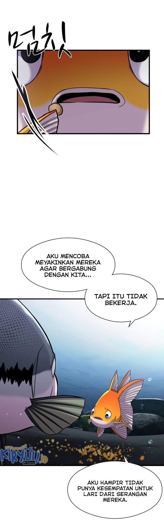 Surviving as a Fish Chapter 19 - halaman 41