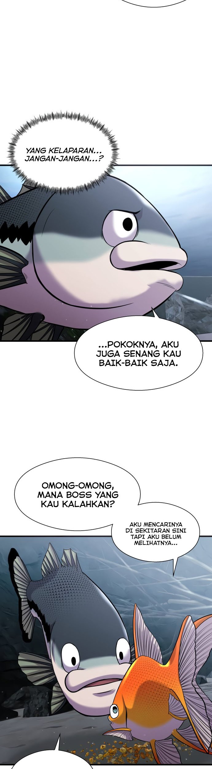 Surviving as a Fish Chapter 19 - halaman 43