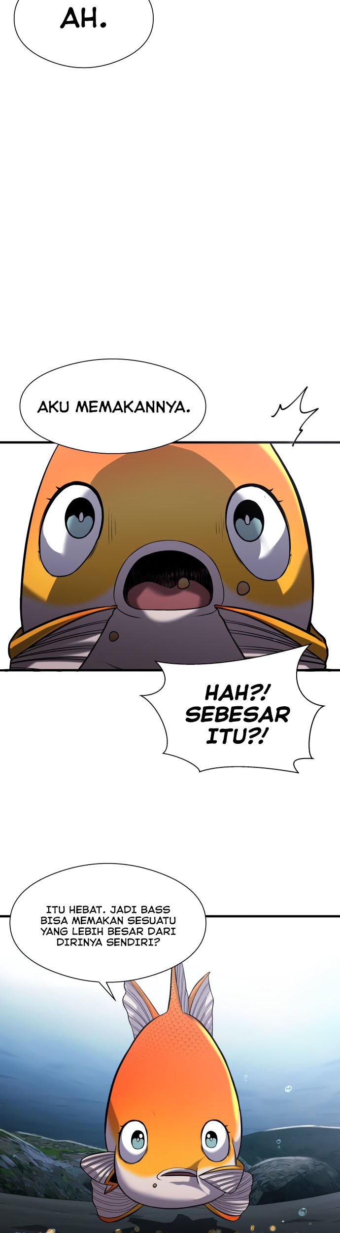 Surviving as a Fish Chapter 19 - halaman 44