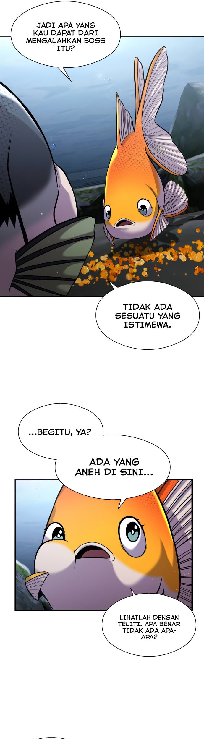 Surviving as a Fish Chapter 19 - halaman 46