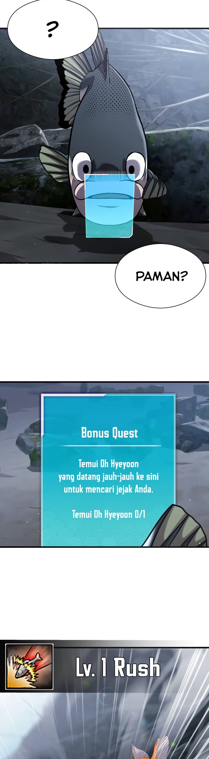 Surviving as a Fish Chapter 19 - halaman 47