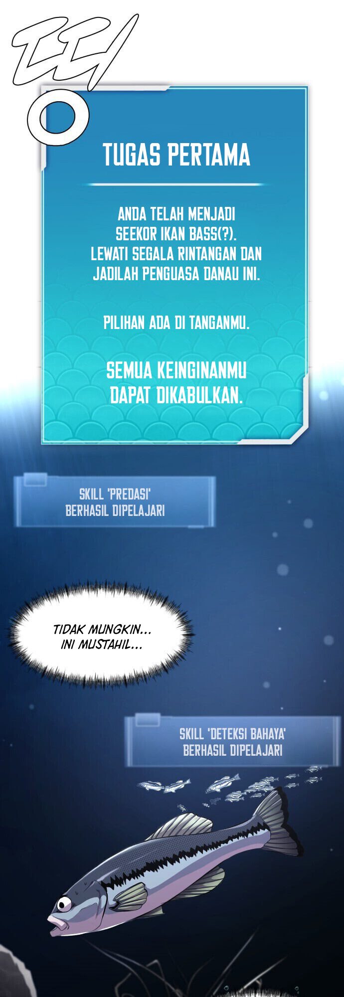Surviving as a Fish Chapter 2 - halaman 14