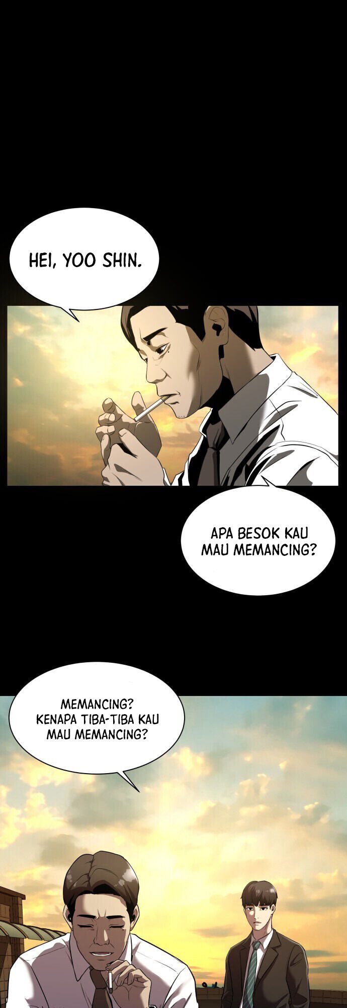 Surviving as a Fish Chapter 2 - halaman 2
