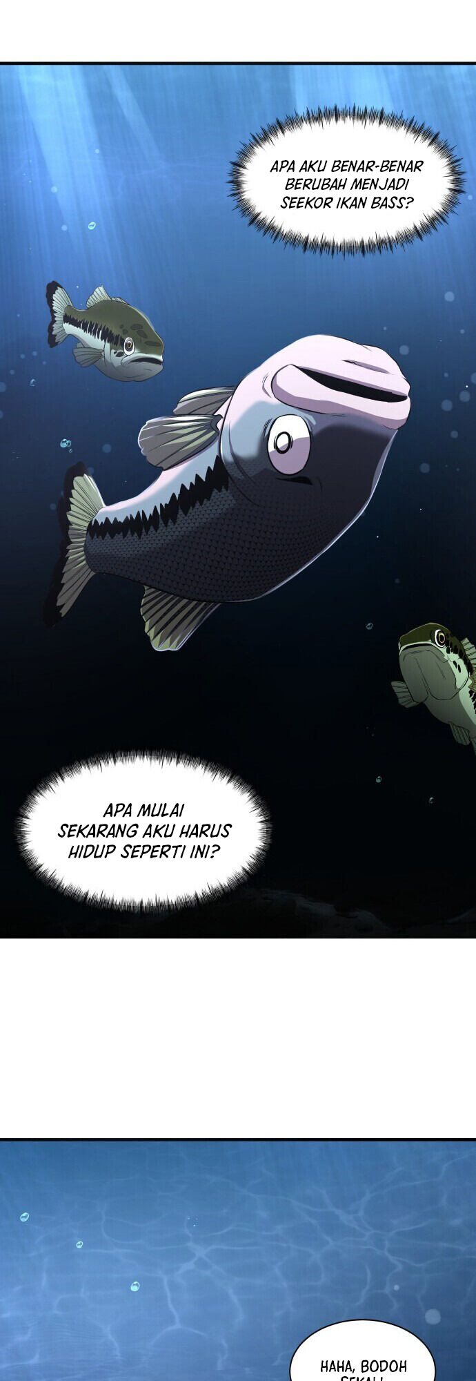 Surviving as a Fish Chapter 2 - halaman 21