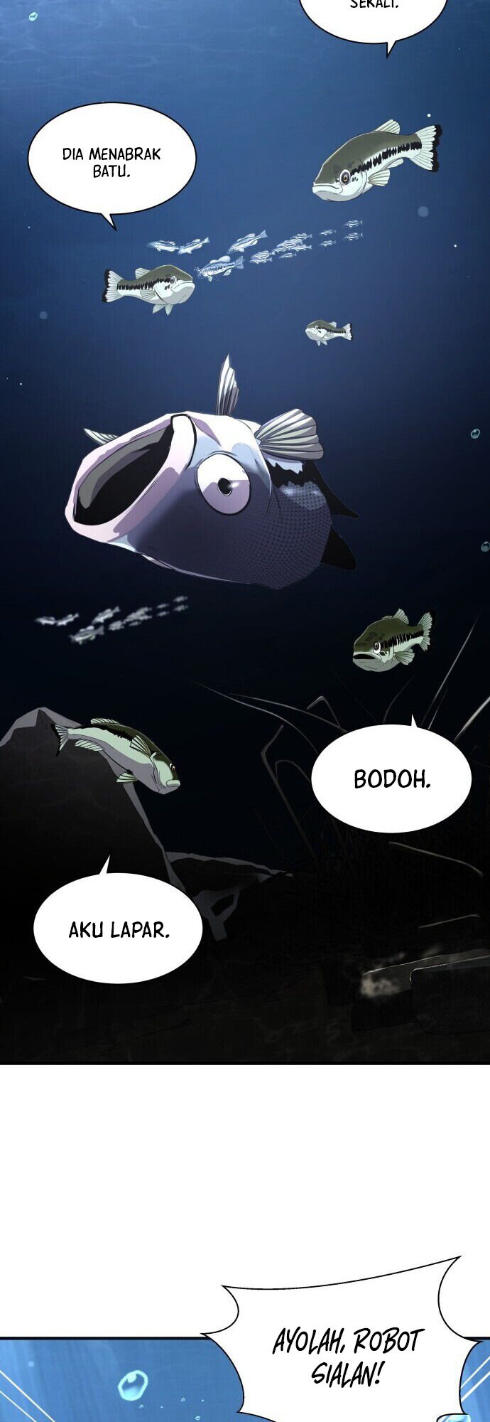 Surviving as a Fish Chapter 2 - halaman 22