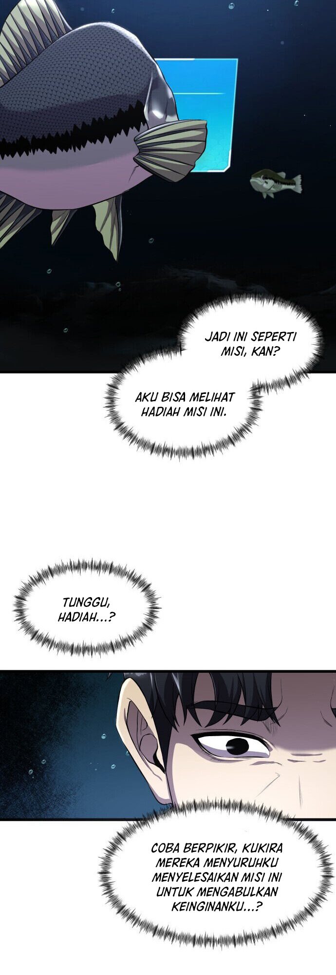Surviving as a Fish Chapter 2 - halaman 28