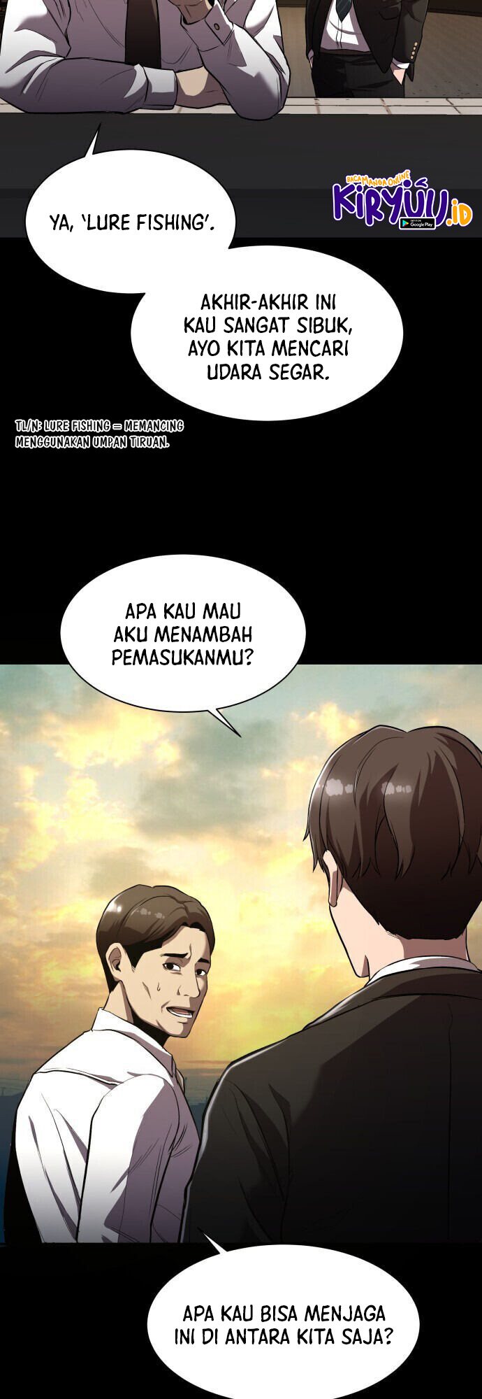 Surviving as a Fish Chapter 2 - halaman 3