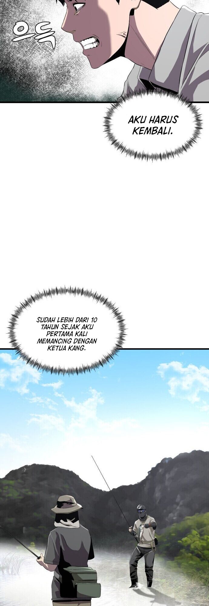Surviving as a Fish Chapter 2 - halaman 34