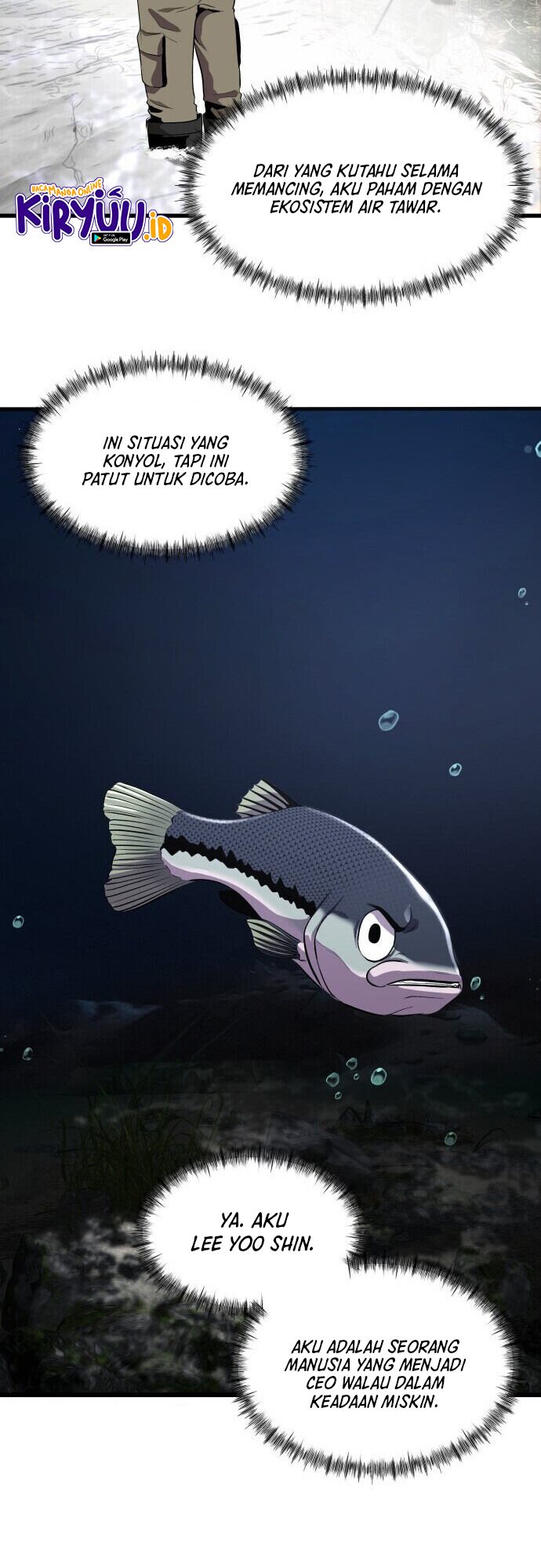 Surviving as a Fish Chapter 2 - halaman 35