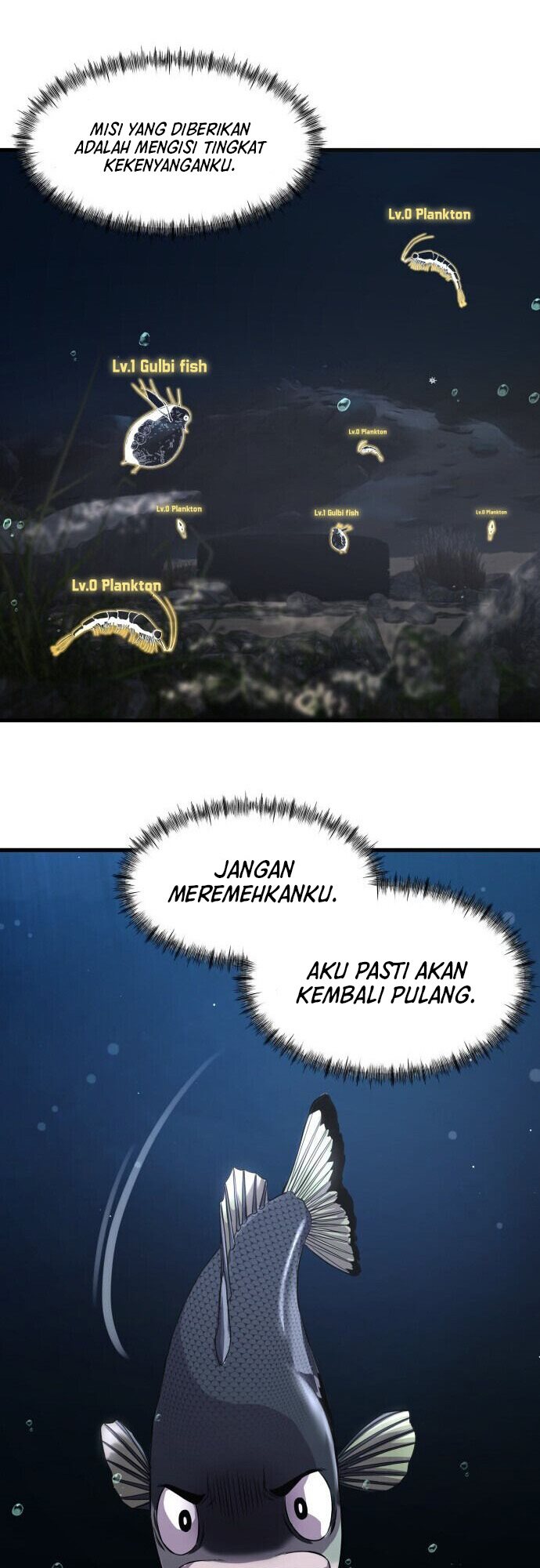 Surviving as a Fish Chapter 2 - halaman 36