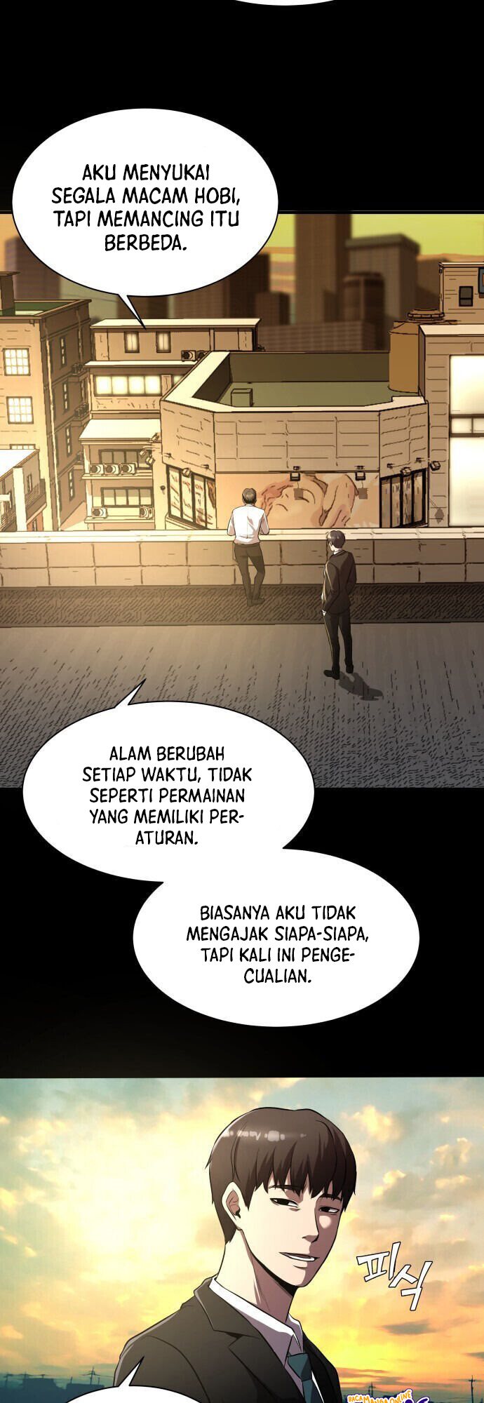 Surviving as a Fish Chapter 2 - halaman 4