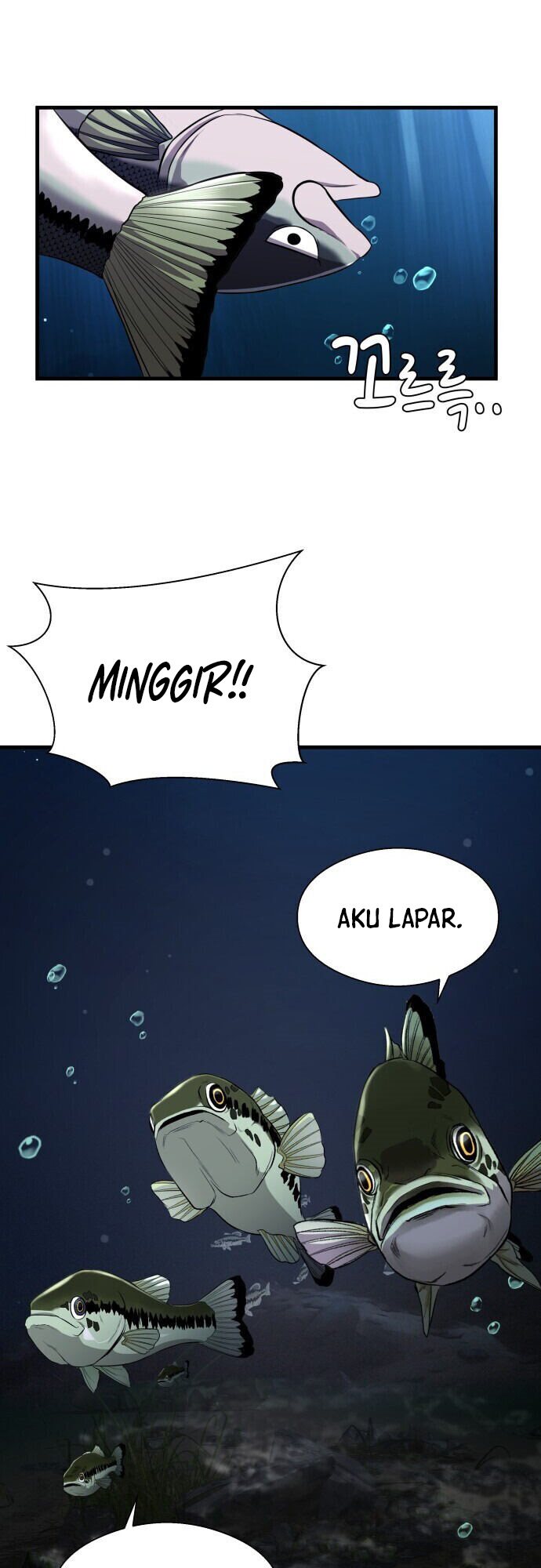 Surviving as a Fish Chapter 2 - halaman 45