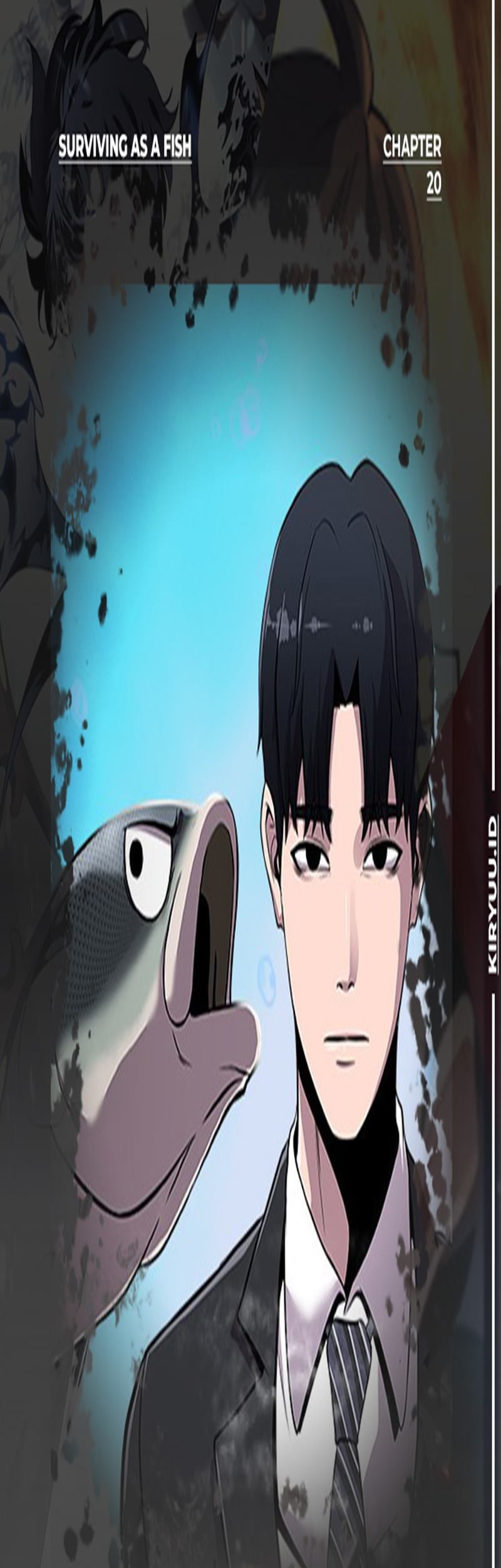 Surviving as a Fish Chapter 20 - halaman 1