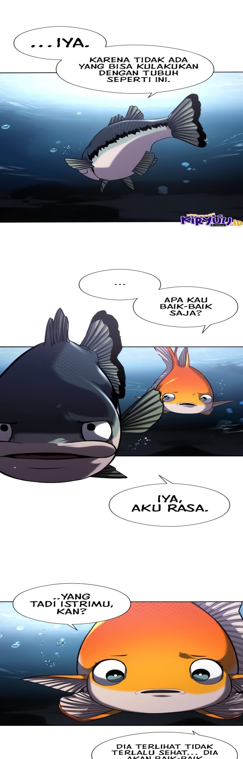 Surviving as a Fish Chapter 20 - halaman 31