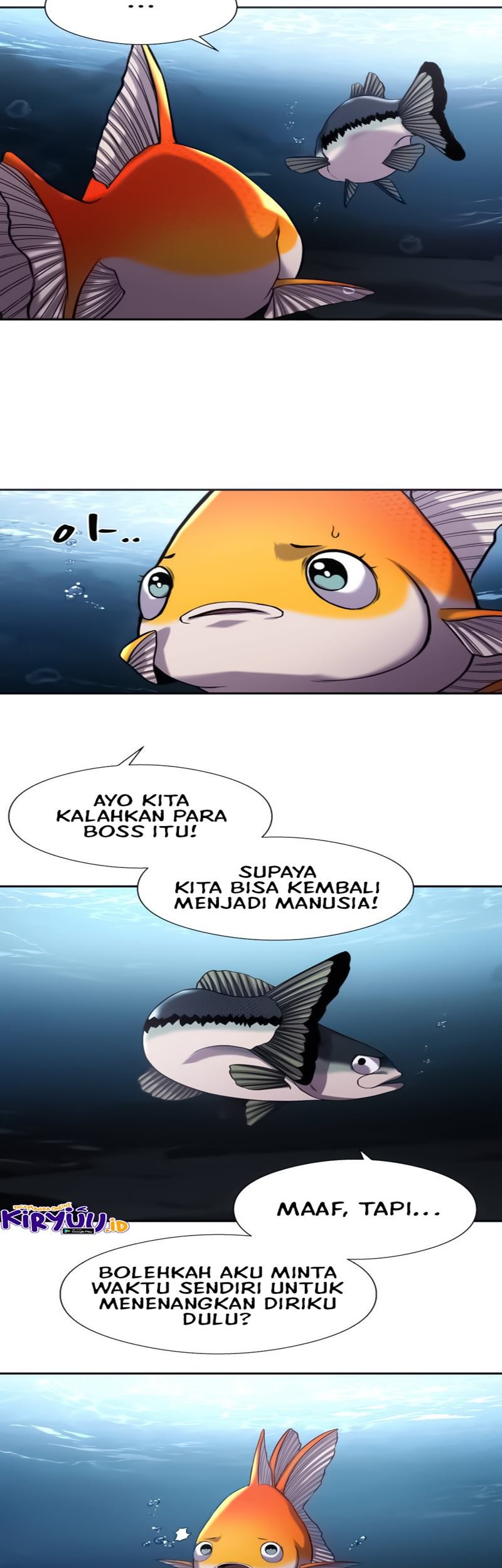 Surviving as a Fish Chapter 20 - halaman 33