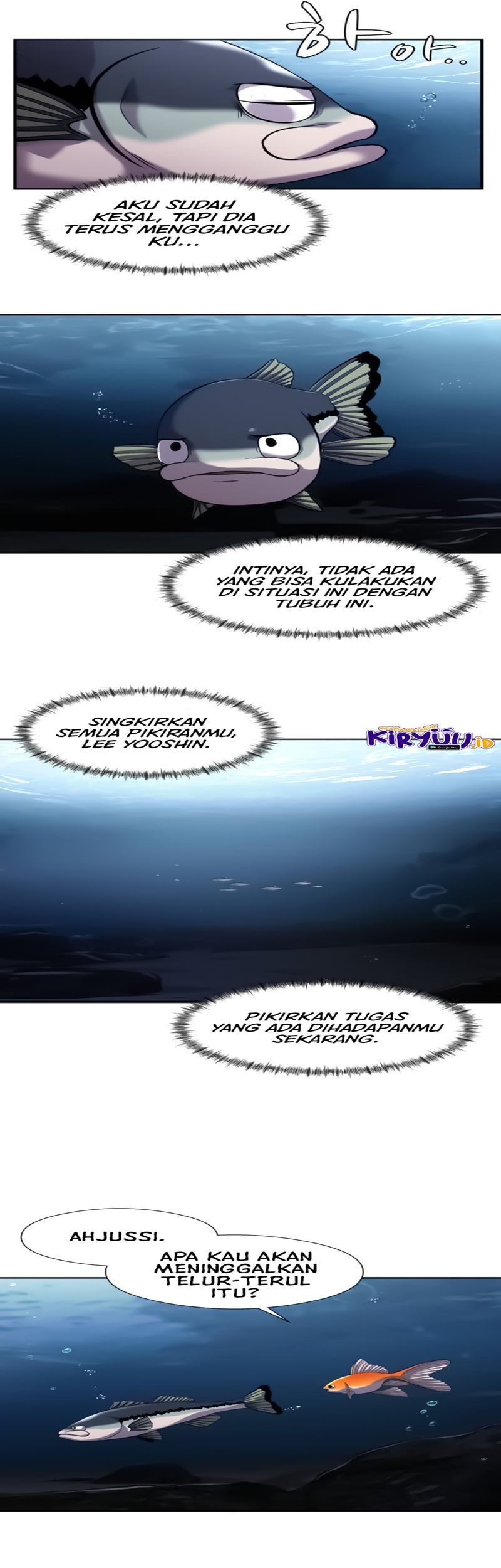 Surviving as a Fish Chapter 20 - halaman 35