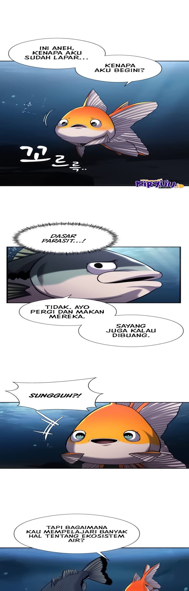 Surviving as a Fish Chapter 20 - halaman 37