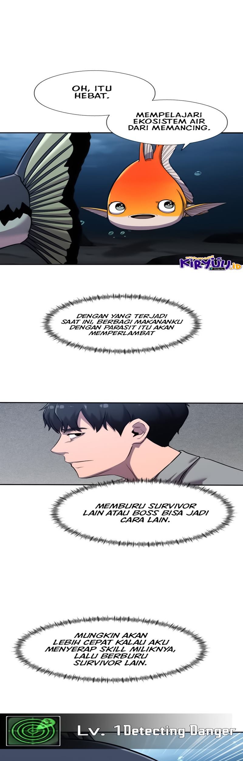 Surviving as a Fish Chapter 20 - halaman 39
