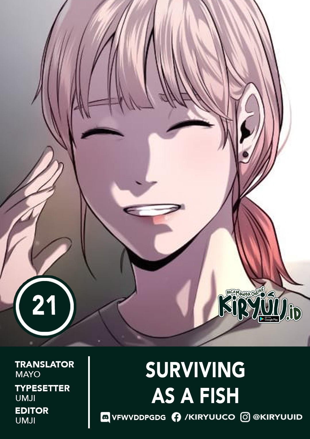 Surviving as a Fish Chapter 21 - halaman 1