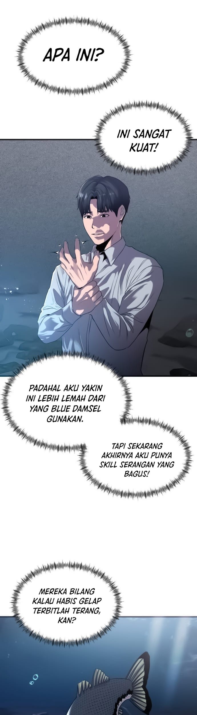 Surviving as a Fish Chapter 21 - halaman 17