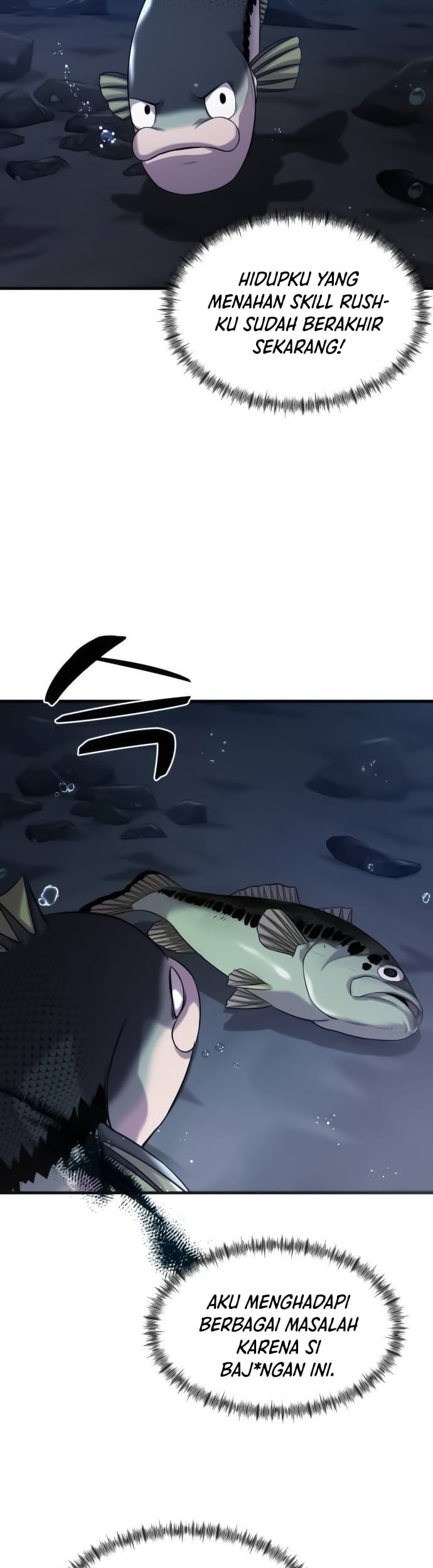 Surviving as a Fish Chapter 21 - halaman 18